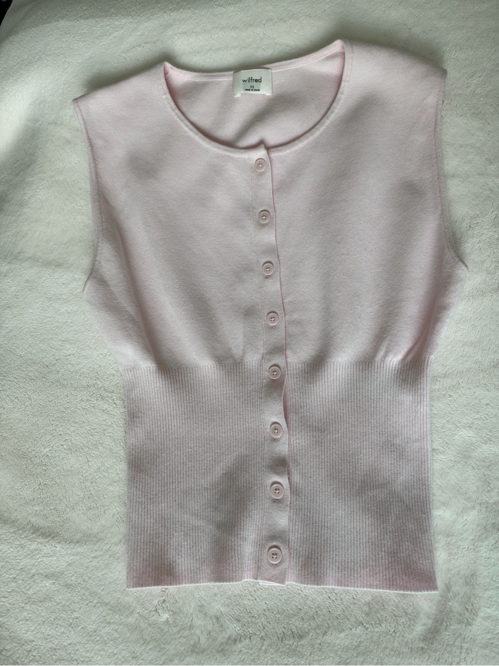 Wilfred Villa Pink Golightly top - ARITZIA